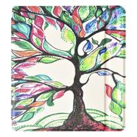 Shop4 - Tolino Vision 5 Hoes - Sleep Cover Kleurrijke Boom