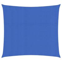 Zonnezeil 160 g/m 2,5x2,5 m HDPE blauw