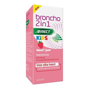 Broncho 2in1 Kids Cough Syrup 120ml