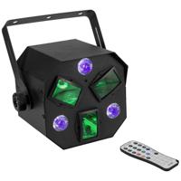 Eurolite 51918569 FE-300 DMX LED-lichteffect Aantal LEDs:9 2 W - thumbnail