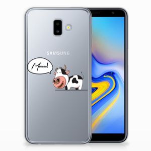 Samsung Galaxy J6 Plus (2018) Telefoonhoesje met Naam Cow