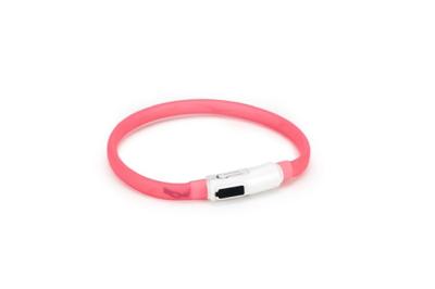 Beeztees Safety Gear Catini - Kattenhalsband - Roze - 35 Cm