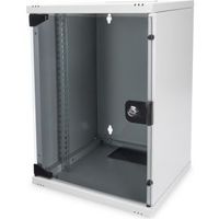 Digitus DN-10-09U Wandrek 9U 30kg Grijs rack - thumbnail