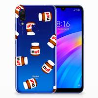 Xiaomi Redmi 7 Siliconen Case Nut Jar