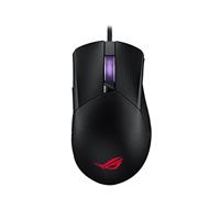 ASUS ROG Gladius III Wired Gaming Mouse, 19K Optical Sensor, 19,000 DPI, 6 Programmable Buttons, RGB Lighting, ROG Switch Socket Design, Swappable Switches, Ergonomic, Black
