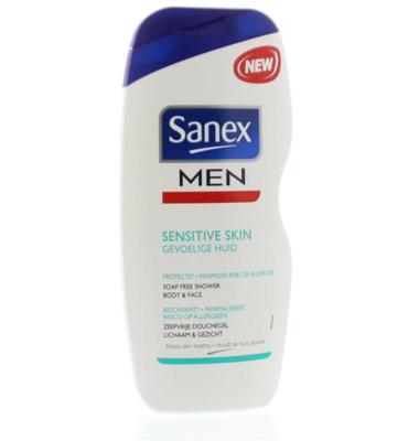 Sanex Sanex Men Shower Sensitive Skin (250ml)