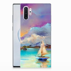 Hoesje maken Samsung Galaxy Note 10 Plus Boat