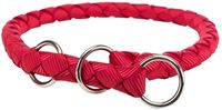 TRIXIE HALSBAND HOND CAVO SLIP HALSBAND ROOD 52-60X1,8 CM - thumbnail