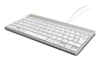 R-Go Tools Compact Break ergonomic keyboard QWERTY (UK), wired, W128444810 (keyboard QWERTY (UK), wired, white)