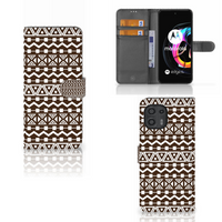 Motorola Edge 20 Lite Telefoon Hoesje Aztec Brown - thumbnail