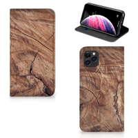 Apple iPhone 11 Pro Max Book Wallet Case Tree Trunk