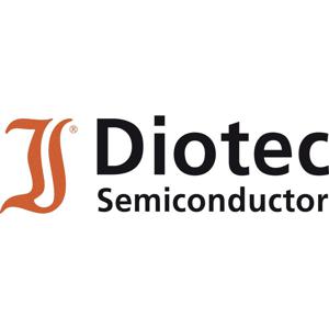 Diotec Snelle SI-gelijkrichter diode BY500-1000 DO-201 1000 V 5 A