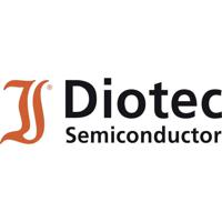 Diotec Snelle SI-gelijkrichter diode BY500-100 DO-201 100 V 5 A - thumbnail