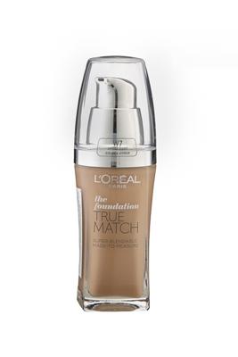 L’Oréal Paris Make-up True Match D7/W7 Gold - Goud - Foundation L’Oréal Paris Make-up True Match D7/W7 Gold - Goud - Foundation