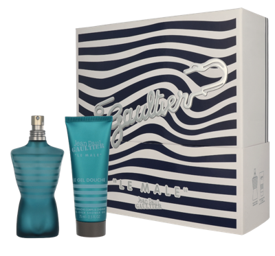 J.P. Gaultier Le Male Giftset Eau de Toilette 150 ml Heren J.P. Gaultier Le Male Giftset Eau de Toilette 150 ml Heren