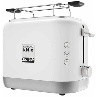 Kenwood Electronics TCX751WH broodrooster 2 snede(n) 900 W Wit Kenwood Electronics TCX751WH broodrooster 2 snede(n) 900 W Wit