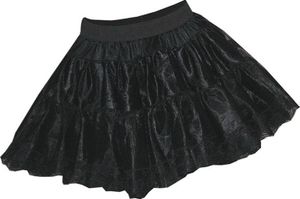 Petticoat extra volume zwart