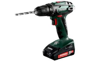 Metabo BS 18 1600 RPM Zonder sleutel 1,3 kg Zwart, Groen