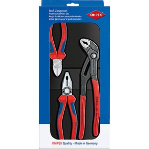 KNIPEX Tangen-set 00 20 09 V01 tangenset 3-Delig