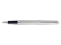 Rollerpen Waterman HÃƒÆ'Ã‚Â©misphÃƒÆ'Ã‚Â¨re stainless steel CT fijn