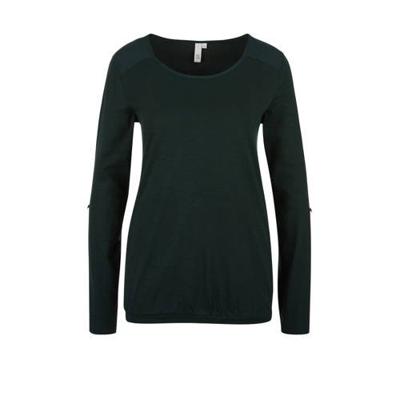 Q/S designed by longsleeve donkergroen