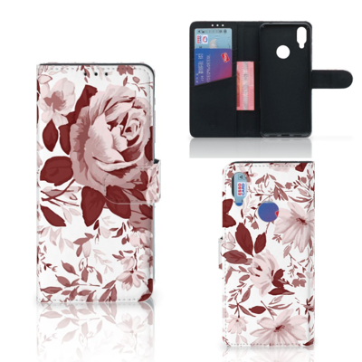 Hoesje Xiaomi Redmi Note 7 Watercolor Flowers Hoesje Xiaomi Redmi Note 7 Watercolor Flowers