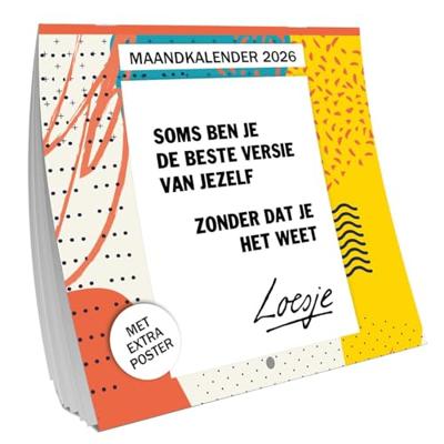 Loesje Amerikaanse kalender - 2026
