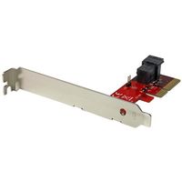 StarTech.com x4 PCI Express naar SFF-8643 adapter voor PCIe NVMe U.2 SSD - thumbnail