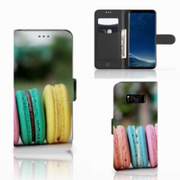 Samsung Galaxy S8 Book Cover Macarons