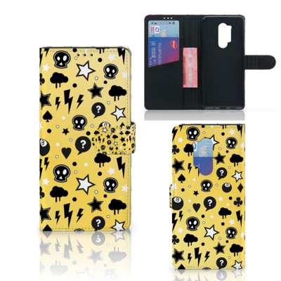 Telefoonhoesje met Naam OnePlus 8 Pro Punk Geel Telefoonhoesje met Naam OnePlus 8 Pro Punk Geel