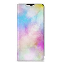 Bookcase Samsung Galaxy A33 5G Watercolor Light