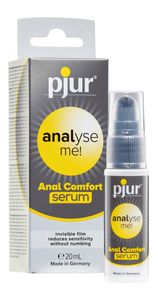 pjur Analyse me! Anaal 20 ml 20 g Glijmiddel op siliconenbasis