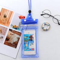 Triple Seal universele waterdichte hoes voor smartphone - 7.2 - Blauw - thumbnail