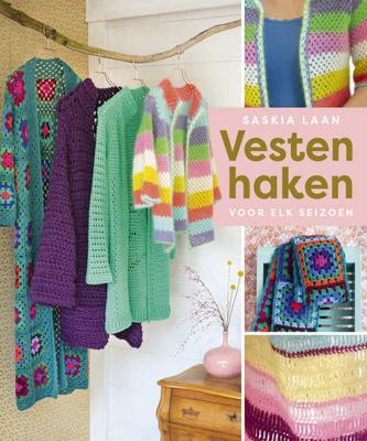 Vesten haken - Saskia Laan - Paperback (9789024585656)