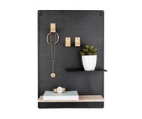 present time Perky Mesh Memobord - Zwart