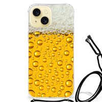 Apple iPhone 15 Beschermhoes Bier