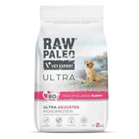VETEXPERT Raw Paleo Ultra Pork Medium & Large Puppy Varken 2 kg - Merk: VETEXPERT - EAN: 5902414211858
