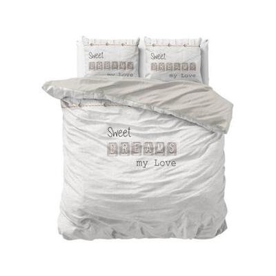 Sleeptime Polyester-katoen dekbedovertrek lits-jumeaux