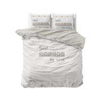 Sleeptime Polyester-katoen dekbedovertrek lits-jumeaux