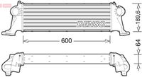 Intercooler DIT12004