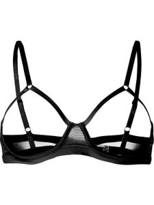 Maison Close soutien-gorge Corps à Corps - Noir