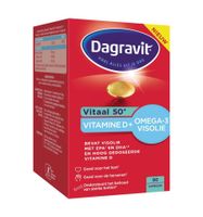 Vitaal 50+ omega/vitamine D