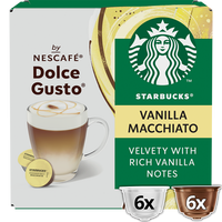 Starbucks - Vanilla Macchiato - 12 DG cups