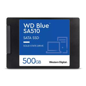 Western Digital Blue™ SA510 500 GB SSD harde schijf (2.5 inch) SATA 6 Gb/s Retail WDS500G3B0A