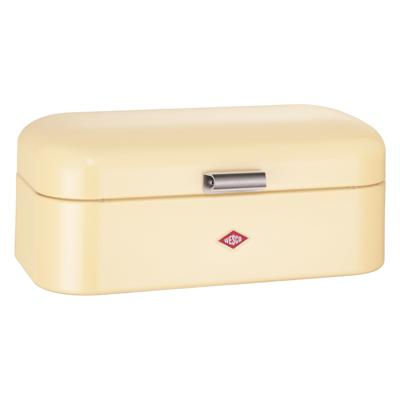 Wesco Grandy broodtrommel Rechthoekig Amandel Staal Wesco Grandy broodtrommel Rechthoekig Amandel Staal