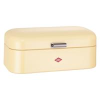 Wesco Grandy broodtrommel Rechthoekig Amandel Staal