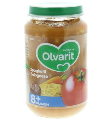 Olvarit Olvarit Spaghetti Bolognese 8m10 (200g) Olvarit Olvarit Spaghetti Bolognese 8m10 (200g)