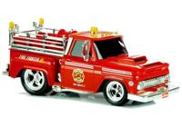 Viking Choice  RC speelgoed brandweer auto 31x12x12 cm 2.4GHz bestuurbaar