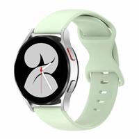 By Qubix - Compatible met Garmin Venu/Sq / Sq2 / 2 plus - Solid color sportband - Groen - Compatible Garmin bandje - Bandbreedte: 20mm