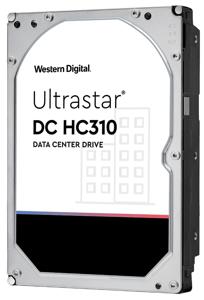 Western Digital Ultrastar DC HC310 HUS726T4TALA6L4 interne harde schijf 4 TB 7200 RPM 256 MB 3.5" SATA III